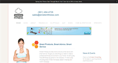 Desktop Screenshot of einsteinfitness.com